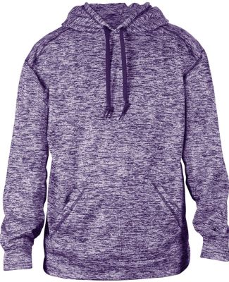 Badger Sportswear 1463 Blend Polyester Fleece Perf Purple