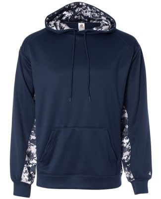 Badger Sportswear 1464 Digital Camo Colorblock Per in Navy/ navy