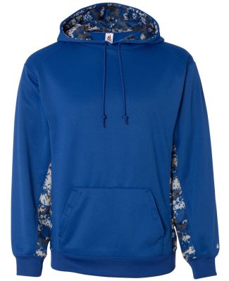 Badger Sportswear 1464 Digital Camo Colorblock Per in Royal/ royal