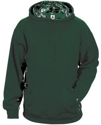 Badger Sportswear 1464 Digital Camo Colorblock Per in Forest/ forest