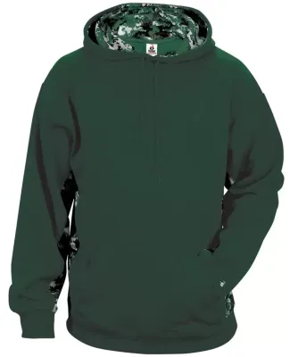 Badger Sportswear 1464 Digital Camo Colorblock Per Forest/ Forest