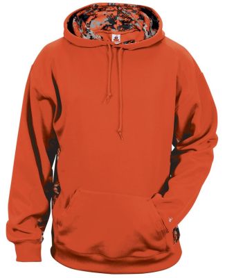 Badger Sportswear 1464 Digital Camo Colorblock Per in Burnt orange/ burnt orange