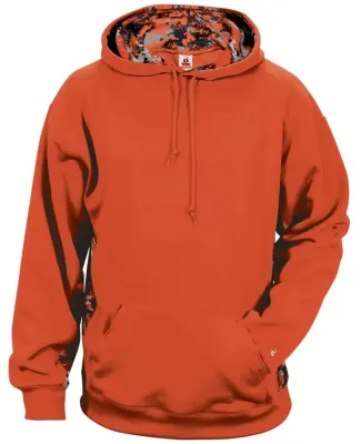 Badger Sportswear 1464 Digital Camo Colorblock Per Burnt Orange/ Burnt Orange