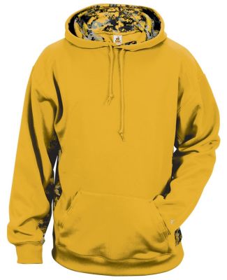 Badger Sportswear 1464 Digital Camo Colorblock Per in Gold/ gold
