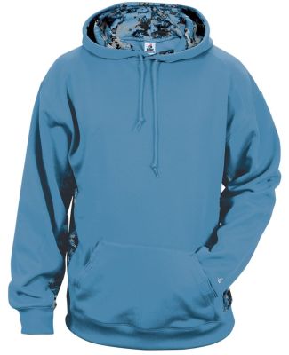 Badger Sportswear 1464 Digital Camo Colorblock Per in Columbia blue/ columbia blue