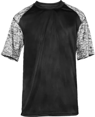 Badger Sportswear 2151 Blend Sport Youth T-Shirt Black/ Black Blend