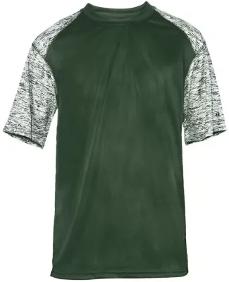 Badger Sportswear 2151 Blend Sport Youth T-Shirt Forest/ Forest Blend