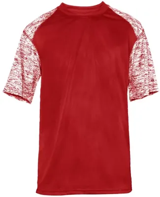 Badger Sportswear 2151 Blend Sport Youth T-Shirt Red/ Red Blend