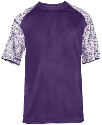 Badger Sportswear 2151 Blend Sport Youth T-Shirt Purple/ Purple Blend