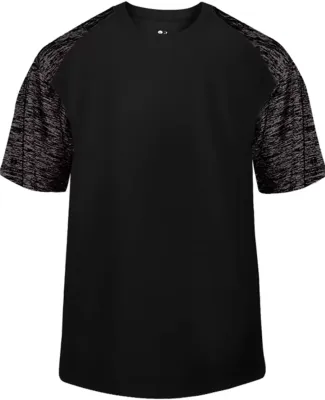 Badger Sportswear 2151 Blend Sport Youth T-Shirt Black/ Graphite Black Blend