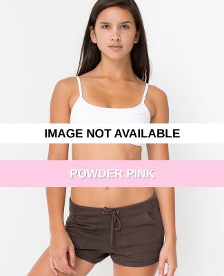 RSA5302 American Apparel California Fleece Pocket  Powder Pink