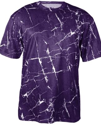 Badger Sportswear 2183 Shock Youth Short Sleeve T- Purple