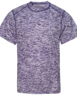 Badger Sportswear 2191 Blend Youth Short Sleeve T- Purple