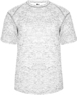 Badger Sportswear 2191 Blend Youth Short Sleeve T- Silver