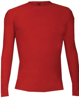 Badger Sportswear 2605 Pro-Compression Youth Long  in Red