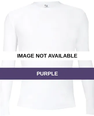 Badger Sportswear 2605 Pro-Compression Youth Long  Purple