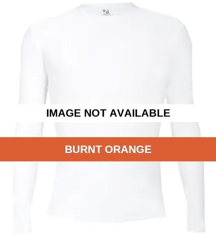 Badger Sportswear 2605 Pro-Compression Youth Long  Burnt Orange