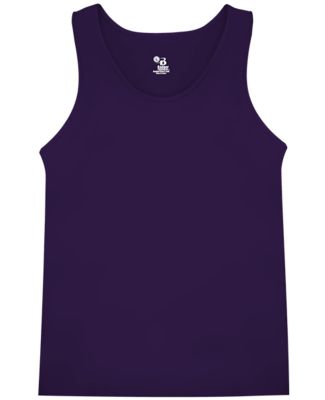 Badger Sportswear 2662 B-Core Youth Tank Purple
