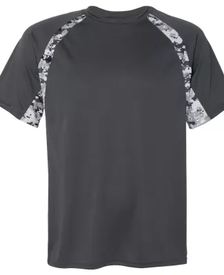 Badger Sportswear 4140 Digital Camo Hook T-Shirt Graphite