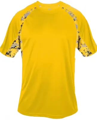 Badger Sportswear 4140 Digital Camo Hook T-Shirt Gold