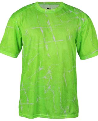 Badger Sportswear 4183 Shock Short Sleeve T-Shirt Lime