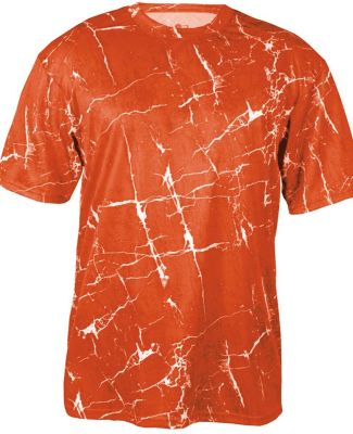 Badger Sportswear 4183 Shock Short Sleeve T-Shirt Burnt Orange