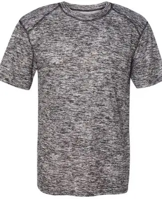 Badger Sportswear 4191 Blend Short Sleeve T-Shirt in Black