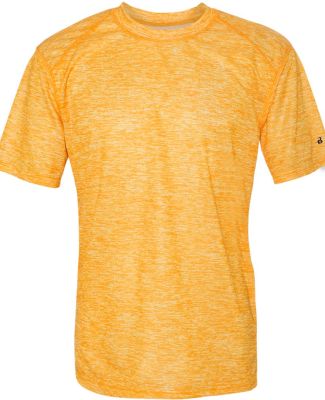Badger Sportswear 4191 Blend Short Sleeve T-Shirt in Gold