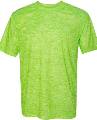 Badger Sportswear 4191 Blend Short Sleeve T-Shirt in Lime