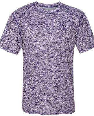 Badger Sportswear 4191 Blend Short Sleeve T-Shirt in Purple