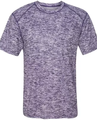 Badger Sportswear 4191 Blend Short Sleeve T-Shirt Purple