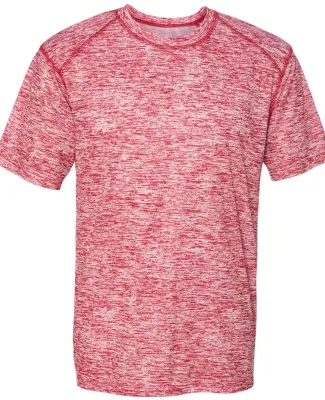 Badger Sportswear 4191 Blend Short Sleeve T-Shirt Red