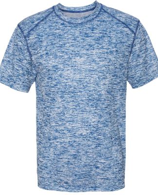 Badger Sportswear 4191 Blend Short Sleeve T-Shirt in Royal