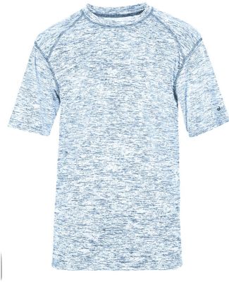 Badger Sportswear 4191 Blend Short Sleeve T-Shirt in Columbia blue