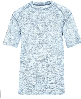 Badger Sportswear 4191 Blend Short Sleeve T-Shirt Columbia Blue