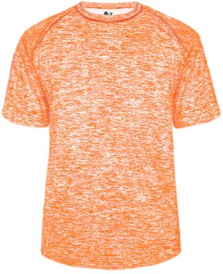 Badger Sportswear 4191 Blend Short Sleeve T-Shirt in Burnt orange