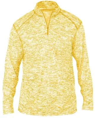 Badger Sportswear 4192 Blend Quarter-Zip Pullover Gold