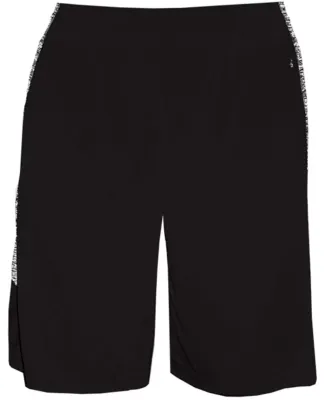 Badger Sportswear 4195 Blend Panel Shorts Black/ Black Blend