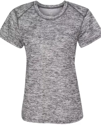 Badger Sportswear 4196 Blend Women's Short Sleeve  Graphite