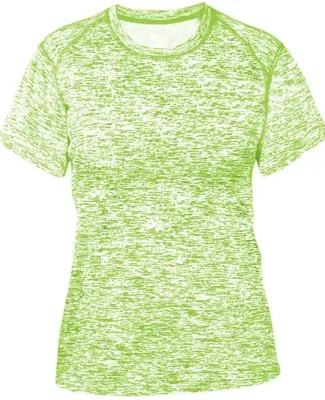 Badger Sportswear 4196 Blend Women's Short Sleeve  Lime