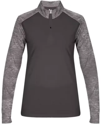 Badger Sportswear 4179 Women's Sport Tonal Blend Q Graphite/ Graphite Tonal Blend