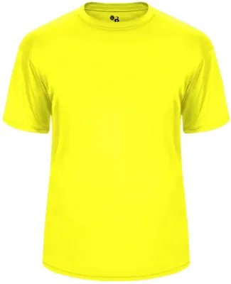 Badger Sportswear 4020 Ultimate SoftLock™ Tee Safety Yellow