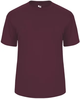 Badger Sportswear 4020 Ultimate SoftLock™ Tee Maroon
