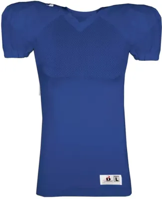 Badger Sportswear 2485 Youth Solid Football Jersey Royal
