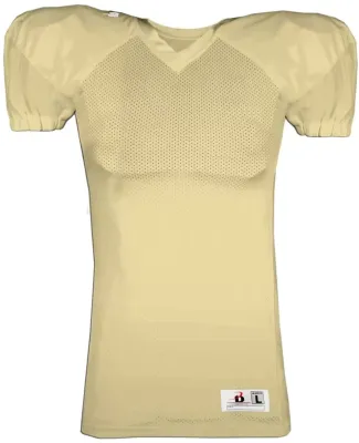 Badger Sportswear 2485 Youth Solid Football Jersey Vegas Gold