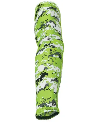Badger Sportswear 0280 Digital Camo Arm Sleeve Lime Digital