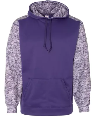 Badger Sportswear 1462 Sport Blend Performance Hoo Purple/ Purple Blend
