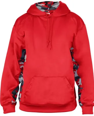 Badger Sportswear 1469 Camo Colorblock Performance Red/ Red Camo