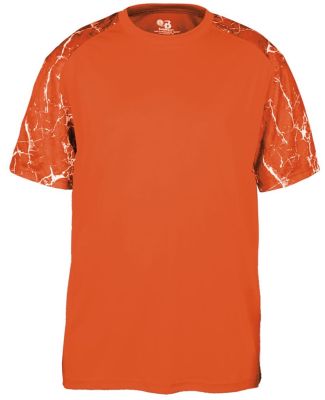 Badger Sportswear 2143 Shock Youth Sport T-Shirt Burnt Orange
