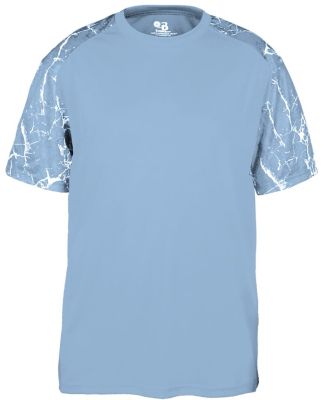 Badger Sportswear 2143 Shock Youth Sport T-Shirt Columbia Blue
